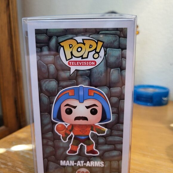 Masters of the Universe Man-At-Arms Specialty Series Exclusive Funko Pop - Picture 4 of 6